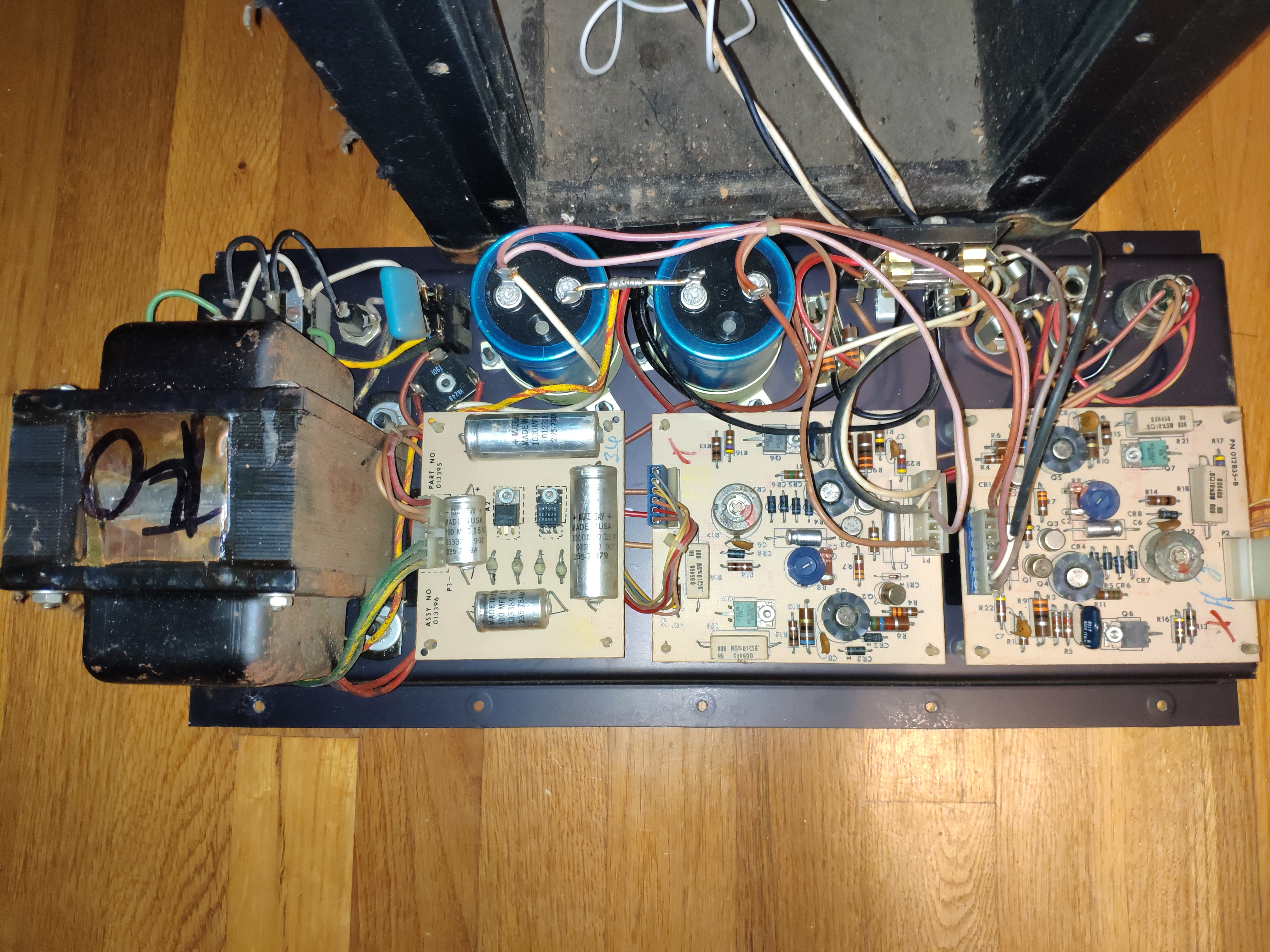 Rhodes Seventy-Three Repair - Image 2